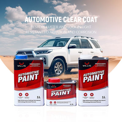 Revestimento líquido automotivo pintura de spray de revestimento claro para perfeccionistas de acabamento de automóveis