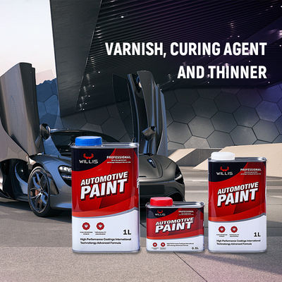 Revestimento líquido automotivo pintura de spray de revestimento claro para perfeccionistas de acabamento de automóveis