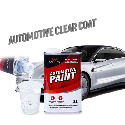 Tinta de revestimento líquido OEM transparente para carros