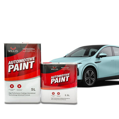 Pintura de revestimento transparente automotiva de alto teor sólido e viscosidade para serviços OEM e ODM