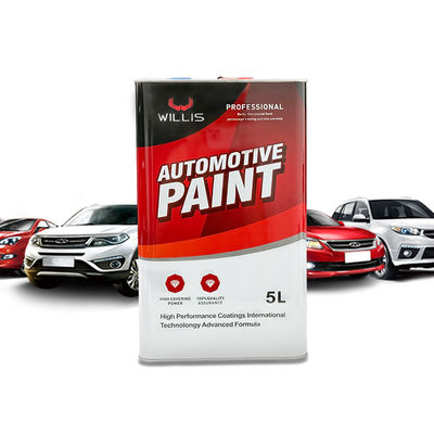 Pintura de revestimento transparente automotiva de alto teor sólido e viscosidade para serviços OEM e ODM