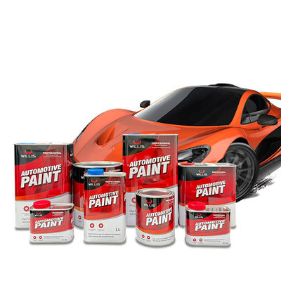 Pintura de revestimento transparente automotiva de alto teor sólido e viscosidade para serviços OEM e ODM
