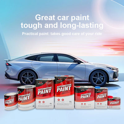 Pintura de revestimento transparente automotiva de alto teor sólido e viscosidade para serviços OEM e ODM
