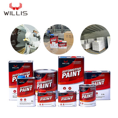 Verniz Automotivo 2K de Alto Sólido – Acabamento Ultra Durável e Autonivelante, Ideal para Restauração Automotiva e Pinturas Personalizadas
