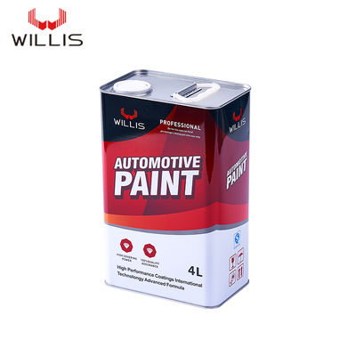China Made Cheap Price Acrylic Car Paint Diluting  Fast Dry Thinner Automotive Paint Reducer