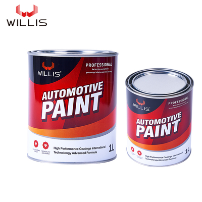 4L diluidor para pintura de carro Alta resistência e proteção UV Incluído, 2K pintura de carro,Clear Coat, Putty, Primer