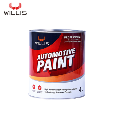 Estilo de durabilidade Combinado de pintura de carro azul metálico para proteção duradoura