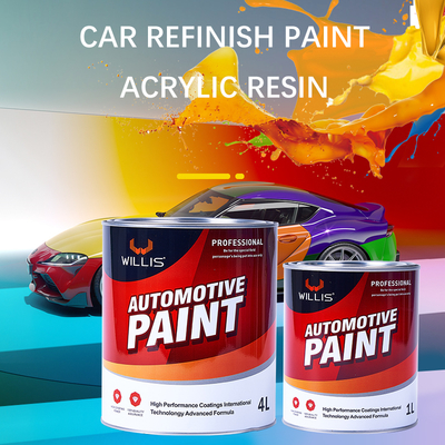 Estilo de durabilidade Combinado de pintura de carro azul metálico para proteção duradoura