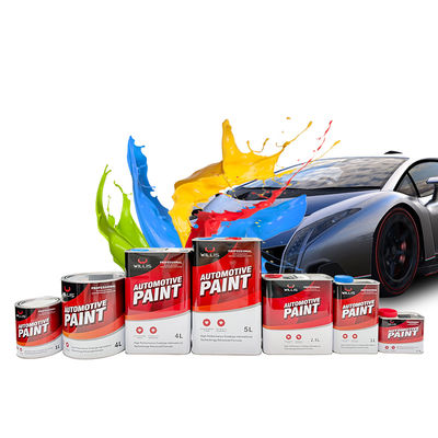 Tinta Automotiva Willis Brand, Resina Epóxi, Resina Acrílica, Pistolas de Pintura, Tinta para Carroceria, Diluente, Endurecedor para Tinta Automotiva, Verniz, Tinta Automotiva 1K e Cores Múltiplas de Secagem Rápida, Serviços OEM e ODM