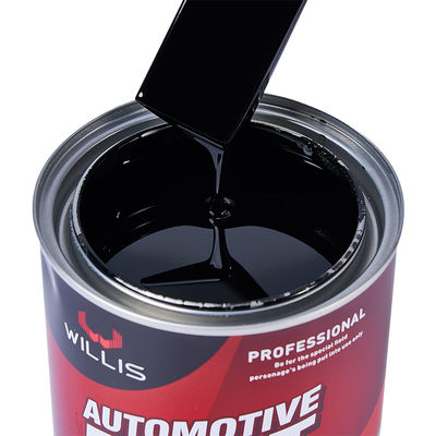 Tinta de acabamento acrílica 2K de alto brilho, cores múltiplas disponíveis, preta, automotiva, revestimento líquido de dois componentes, spray para carro