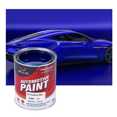 OEM Available 2K Solid Paint with 1L 4L 20L 200L Sizes and 2 Years Shelf Life for Spray Application
