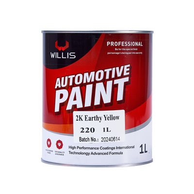 Tinta Sólida 2K de Cor Personalizável com Múltiplas Cores e Amostra Grátis para Aplicação por Spray