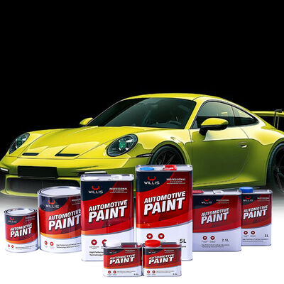 Willis Brands Resina Acrílica Verniz Límpido Revestimento Plástico Pintura de Carro Preço Ultra Baixo Revestimento Brilhante para Carro Refinar Fácil Spray