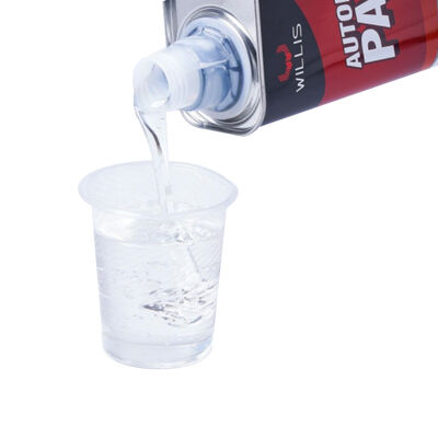 2K Clear Coat Automotive Spray Paint Hardener Revestimento líquido para pintura Epoxy Resin Body Filler Hardener