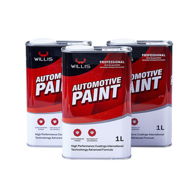 Alta Solididade 2K Acrílico Clear Coat Automotive Refinish Transparente Verniz de Carro Verniz Liquid Sprayed Basecoat