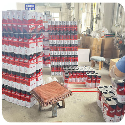 Alto teor sólido de pintura antiamarelada para automóveis fábrica de vernizes Exportado revestimento acrílico transparente para múltiplos usos