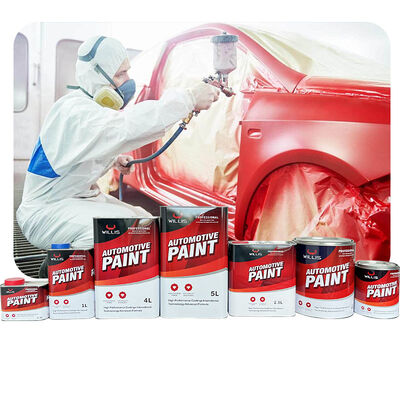 Verniz Transparente para Pintura Automotiva de Preço Ultra Baixo, Verniz Brilhante da Marca Willis para Repintura Automotiva