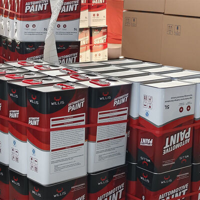 Verniz Transparente para Pintura Automotiva de Preço Ultra Baixo, Verniz Brilhante da Marca Willis para Repintura Automotiva