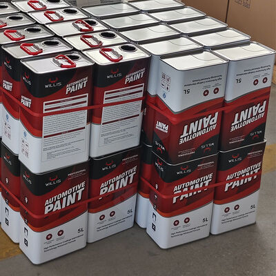 Verniz Transparente para Pintura Automotiva de Preço Ultra Baixo, Verniz Brilhante da Marca Willis para Repintura Automotiva