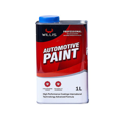 Tinta Automotiva de Alto Sólidos para Repintura, Verniz Resina Acrílica Anti-Amarelamento com Endurecedor, Tinta de Alto Revestimento