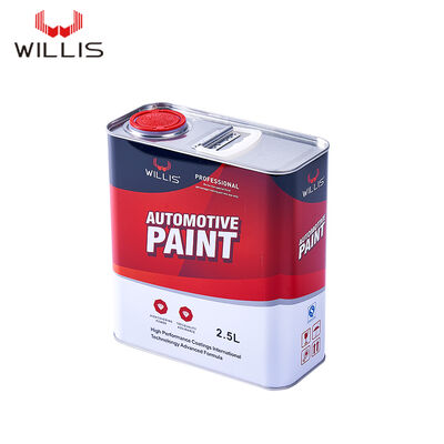 Conjunto de tinta automotiva para revestimento, verniz transparente de alto teor de sólidos com proteção UV, verniz permanente com proteção UV, diluente para tinta automotiva