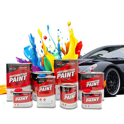 Preço da fábrica Venda a retalho de automóveis endurecedor de tinta clara UV verniz brilhante transparente automotivo revestimento de revestimento