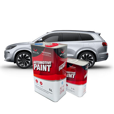 Alta Qualidade 2K Transparente Clearcoat Auto Paint Hardener Bom Preço Automotive Coating & Paint Factory