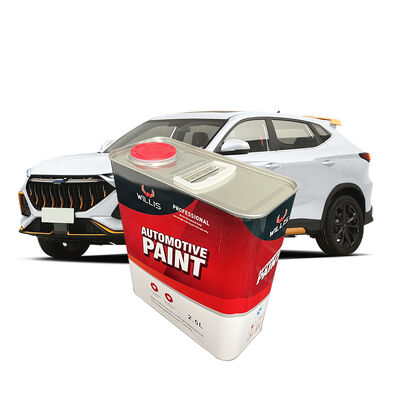 Alta Qualidade 2K Transparente Clearcoat Auto Paint Hardener Bom Preço Automotive Coating & Paint Factory