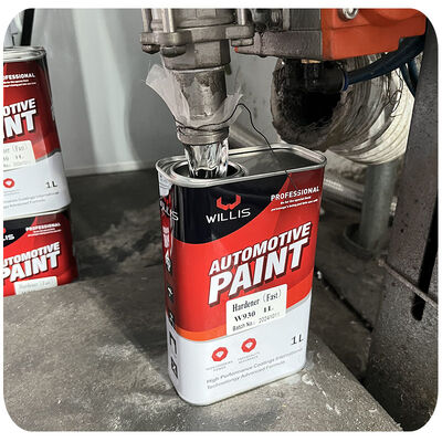 Alta Qualidade 2K Transparente Clearcoat Auto Paint Hardener Bom Preço Automotive Coating & Paint Factory