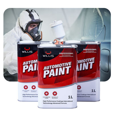 Venda Quente 2K / 1K Corpo do carro Tinta de carro padrão mais fina revestimentos automotivos 2K / 1K Cor Acrílico Base Coat Clear Coat Tinta de carro