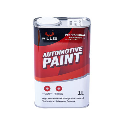Venda Quente 2K / 1K Corpo do carro Tinta de carro padrão mais fina revestimentos automotivos 2K / 1K Cor Acrílico Base Coat Clear Coat Tinta de carro