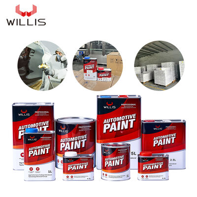 Factory-Priced Auto Paint Standard Thinner 2K/1K Color Automotive Coatings Special Diluent for Spray or Acrylic Paint