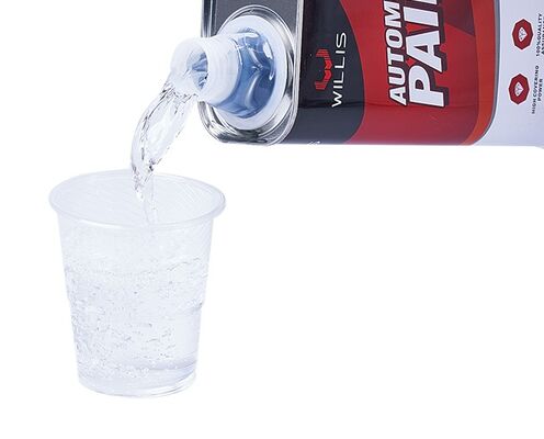 Preço de Fábrica Diluente de Secagem Lenta para Tinta Automotiva 2K/1K Revestimentos Plásticos Líquidos Diluente Especial