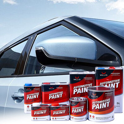 Tinta Spray Primer de Resina Acrílica de Dois Componentes WILLIS 225 para Uso Automotivo e Industrial Revestimento Líquido
