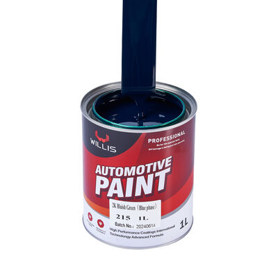 Pintura de spray de 2K de resina acrílica preta pura para carro, barco e equipamento de reparação de revestimento líquido