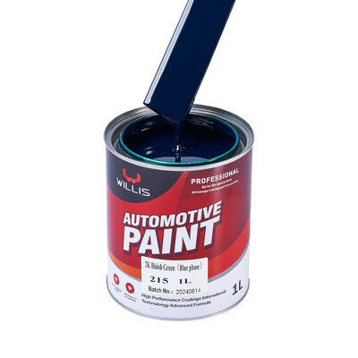 Pintura de spray de 2K de resina acrílica preta pura para carro, barco e equipamento de reparação de revestimento líquido