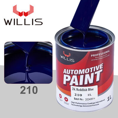 2K Acrílico Boat Car Spray Paint Vermelho Azul Automóvel Metal colorido para reparação de carros múltiplas cores disponíveis WILLIS Modelo 210