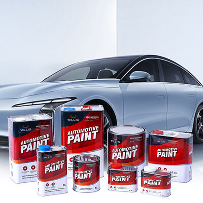 Venda Quente 2K Auto Acrílico Spray Paint Azul Metálico Brilhante Carro Liquid Coating Topcoat Multicolor Fabrica de Fornecimento OEM