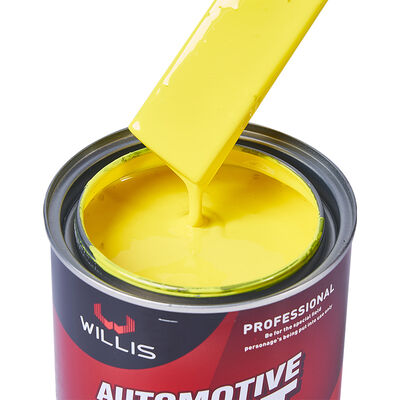 Venda Quente WILLIS OEM Auto Paint 2K Boat & Car Topcoat com múltiplas cores Acrílico líquido inclui spray diluidor de tinta