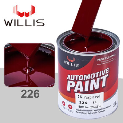 WILLIS Modelo 226 Vermelho Cor Sólida Alta Qualidade Grátis Resina de Acrílico Primer Spray de Tinta para Reparação de Automóveis Eletrodomésticos Verniz de Tinta