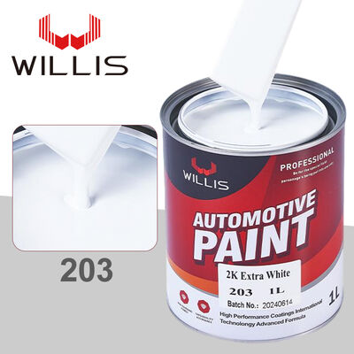 Verniz Automotivo de Alto Brilho 2K WILLIS com Endurecedor