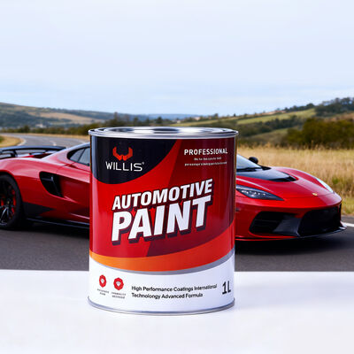 WILLIS Brand High-End Pearl Car Paint Liquid Coating Spray Aplicação