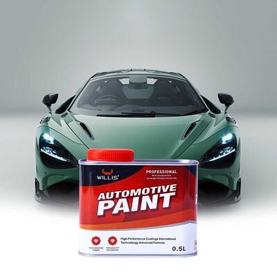 Tinta Acrílica Base 1K e 2K WILLIS Atacado Líquida Colorida para Barcos e Automotivos para Aplicação por Spray em Carros e Eletrodomésticos