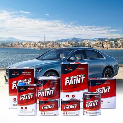 Tinta Acrílica Base 1K e 2K WILLIS Atacado Líquida Colorida para Barcos e Automotivos para Aplicação por Spray em Carros e Eletrodomésticos