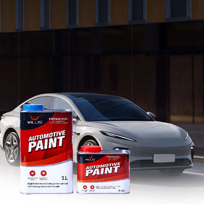 High Quality Automotive 2K Acrylic Resin Spray Paint High Gloss Repair Coating for Car and Appliance Paint