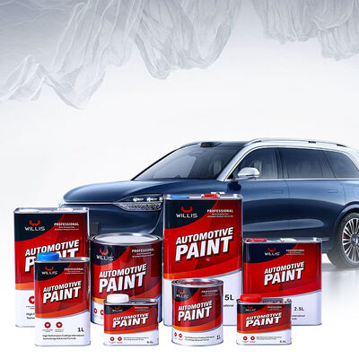 2K Solid Color Acrylic Resin Liquid Coating Car Paint Boat & Plastic Coating Automotive Supplies Topcoat Repair Coating