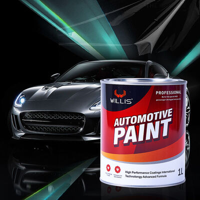 Eco Carro sustentável Corpo de Pintura Barco de Pintura Aplicativo Pintura 1K 2K Cor Sólida Resina Acrílica Spray com OEM Código revestimento líquido