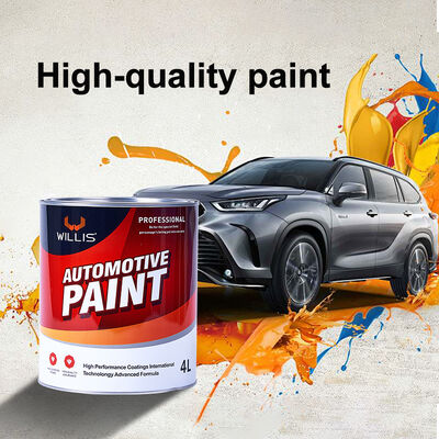 Pintura de automóveis de alta qualidade do fabricante 2K basecoat car coating spray bom preço