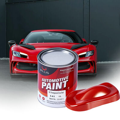 Pintura de automóveis de alta qualidade do fabricante 2K basecoat car coating spray bom preço