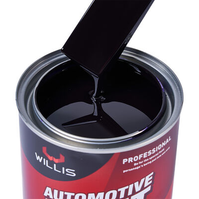 2K Púrpura Pintura de revestimento de automóveis de dois componentes Base acrílica Top Coat Pintura de carro Refinish Spray Auto Repair Paint Fix